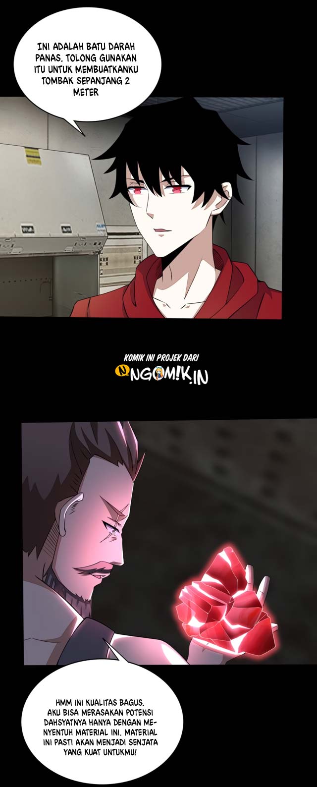King of Apocalypse Chapter 85 Bahasa Indonesia