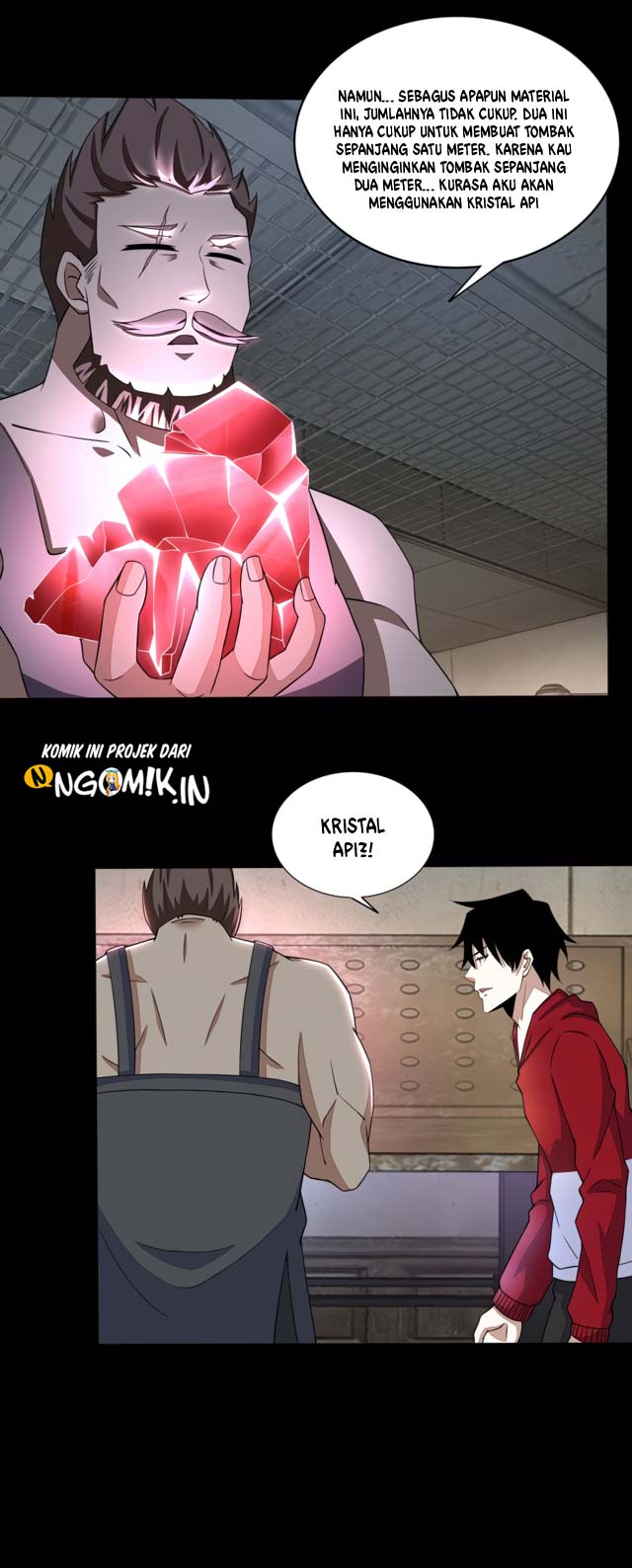 King of Apocalypse Chapter 85 Bahasa Indonesia