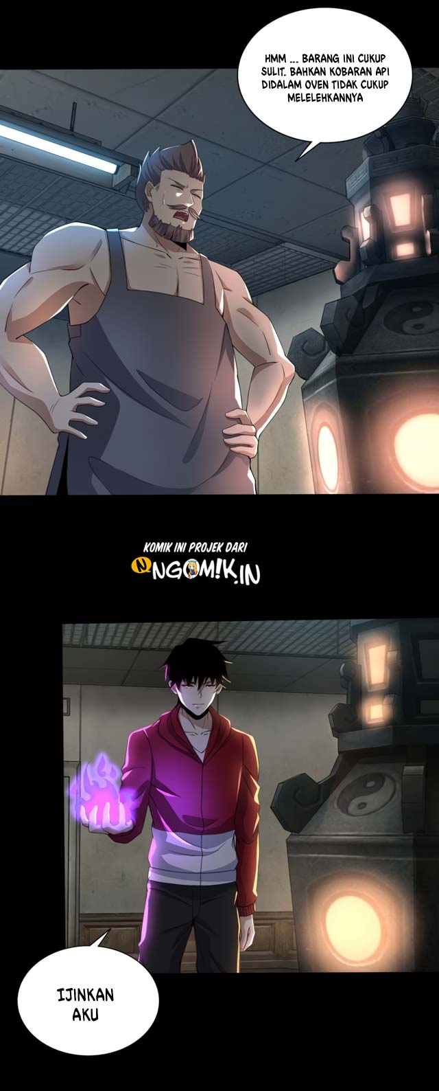 King of Apocalypse Chapter 85 Bahasa Indonesia