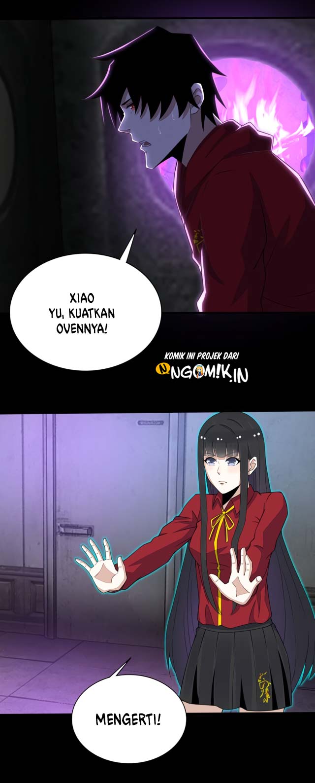 King of Apocalypse Chapter 85 Bahasa Indonesia