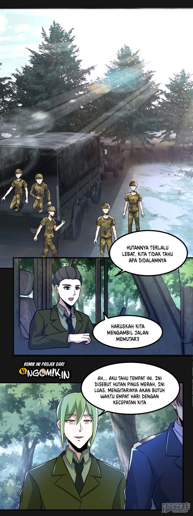 King of Apocalypse chapter 95