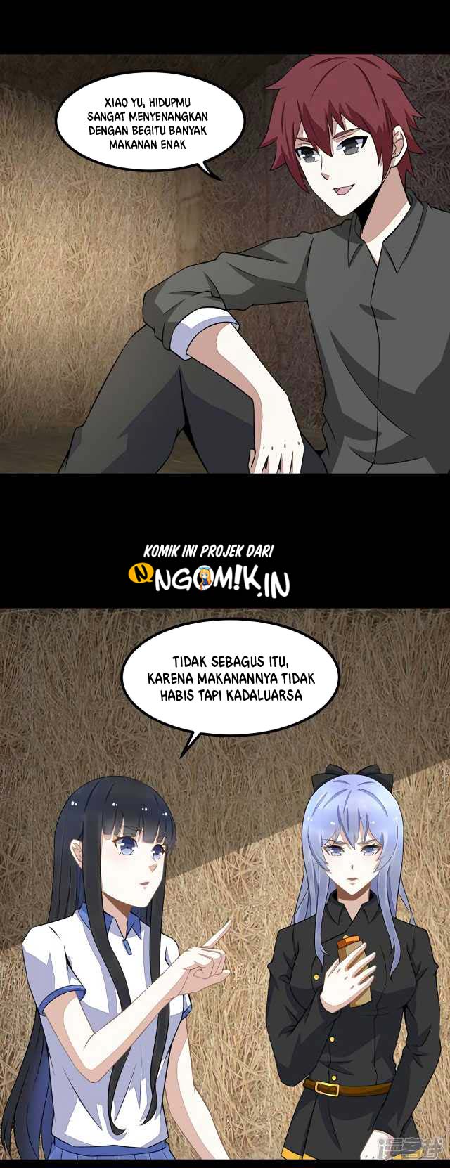 King of Apocalypse chapter 127