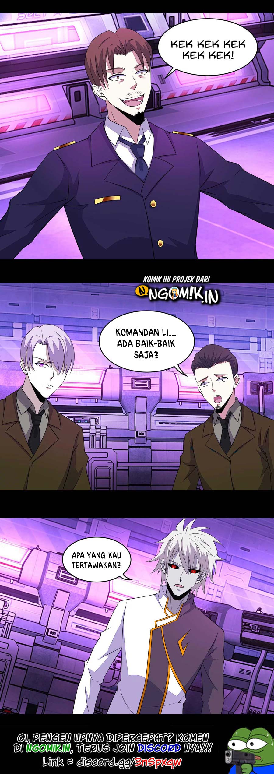 King of Apocalypse Chapter 148 Bahasa Indonesia