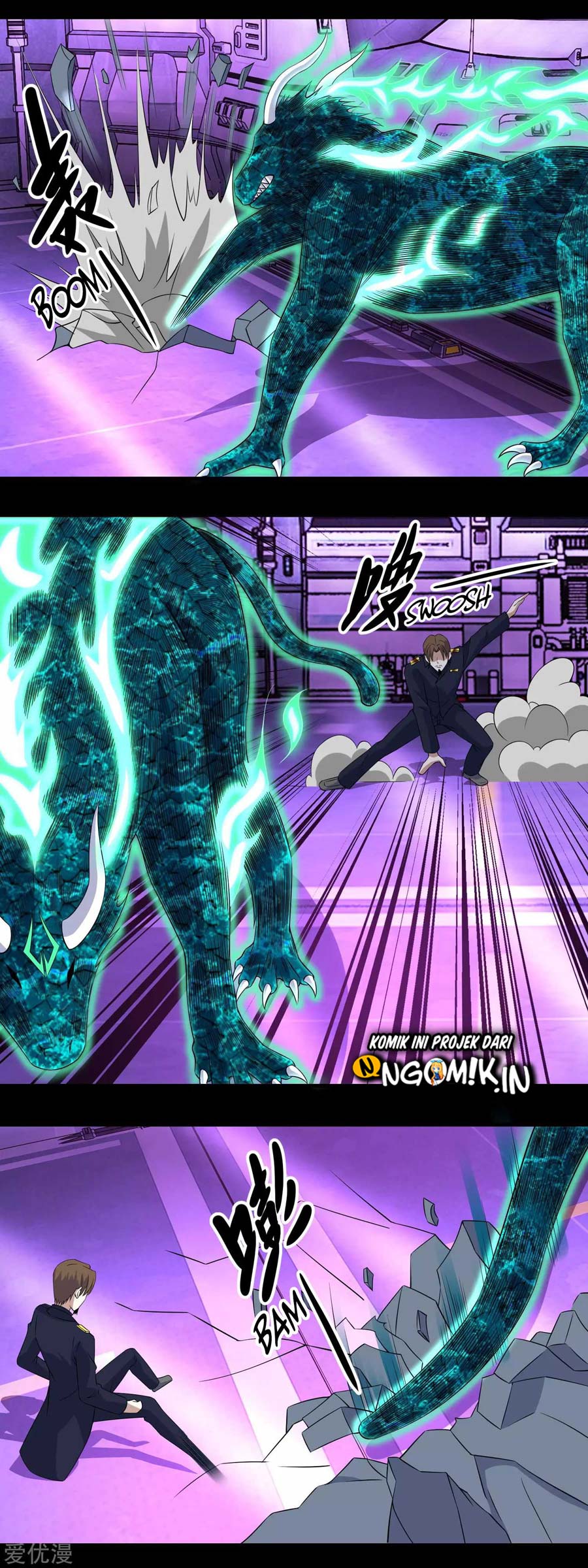 King of Apocalypse Chapter 148 Bahasa Indonesia