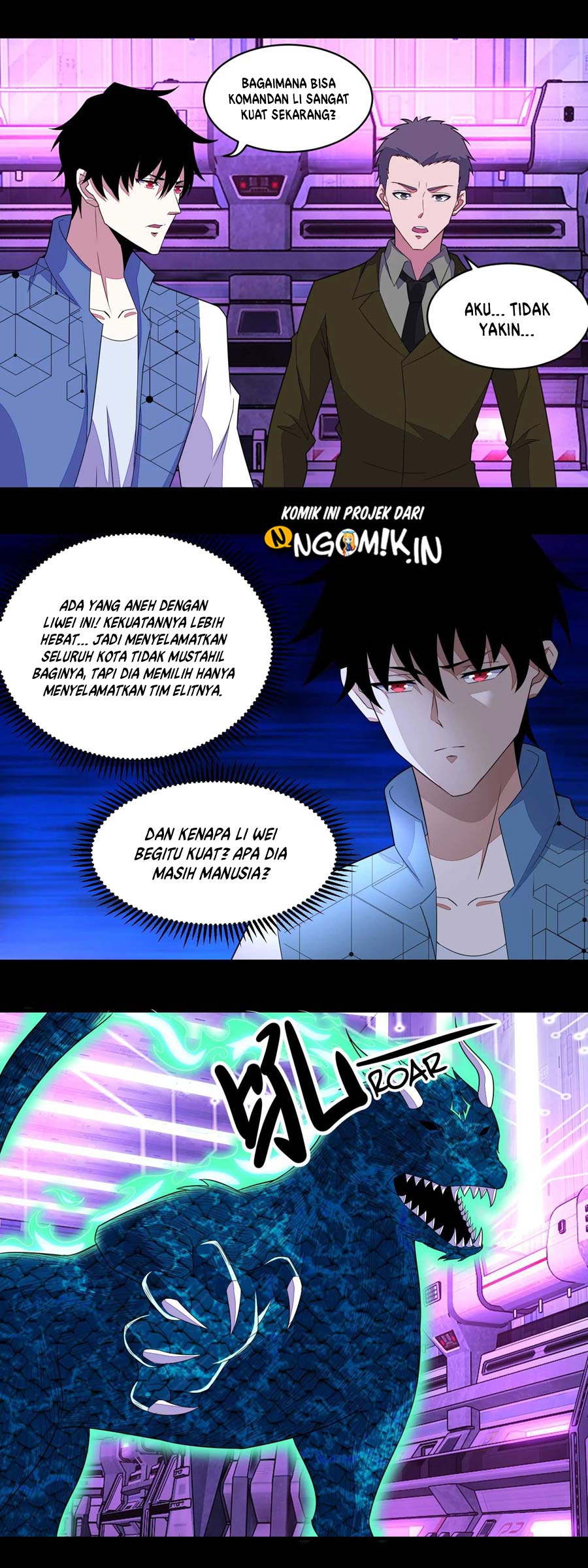 King of Apocalypse Chapter 148 Bahasa Indonesia