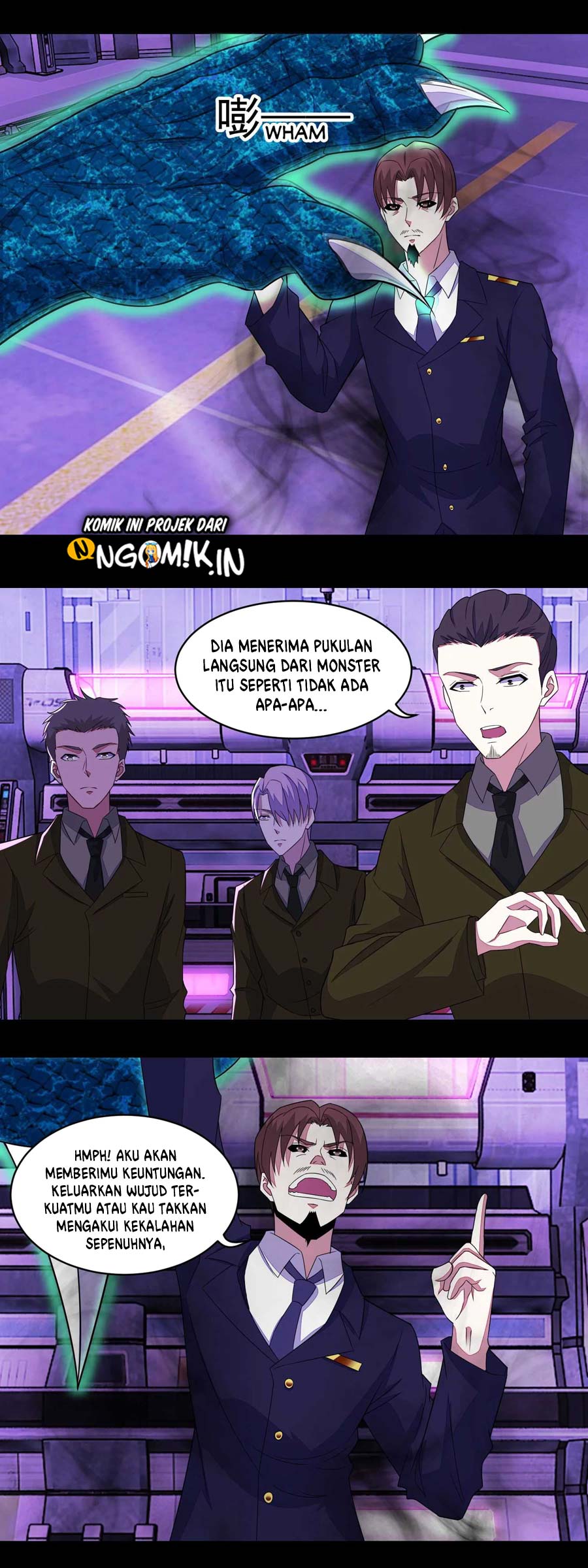 King of Apocalypse Chapter 148 Bahasa Indonesia