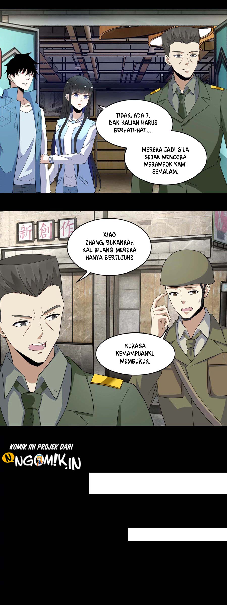 King of Apocalypse chapter 156