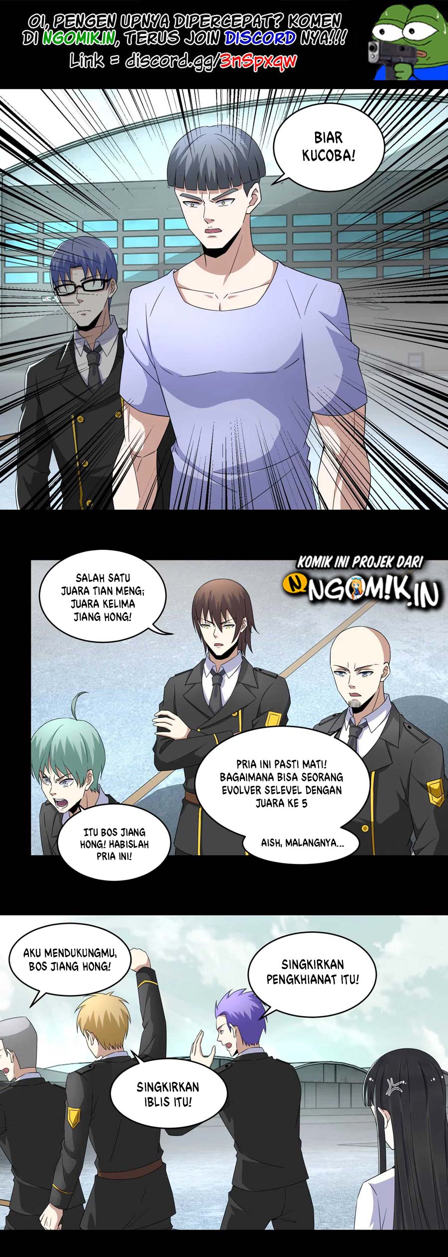 King of Apocalypse Chapter 169 Bahasa Indonesia