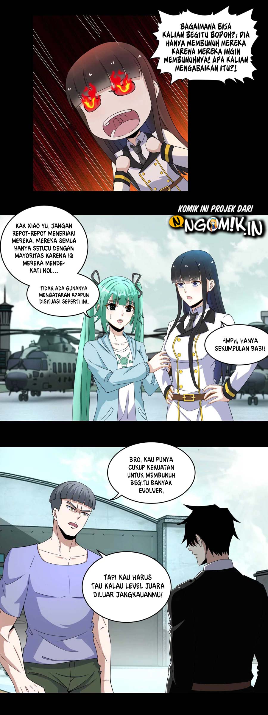 King of Apocalypse Chapter 169 Bahasa Indonesia