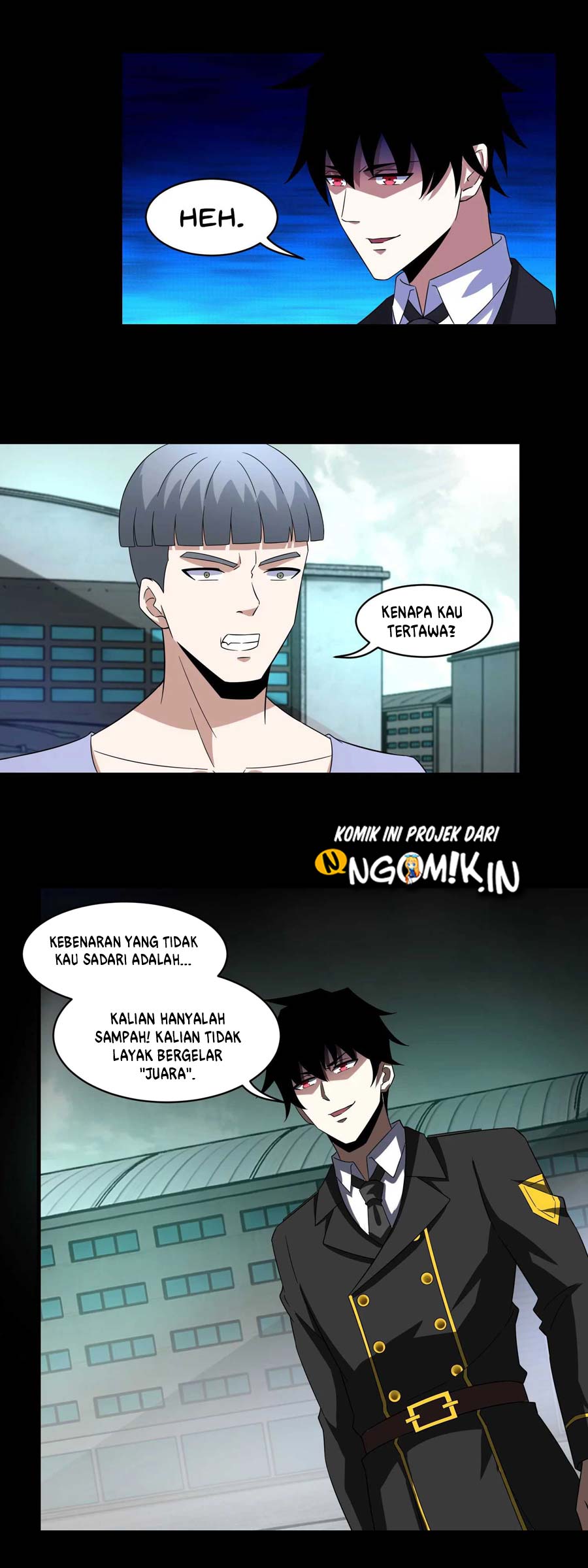 King of Apocalypse Chapter 169 Bahasa Indonesia