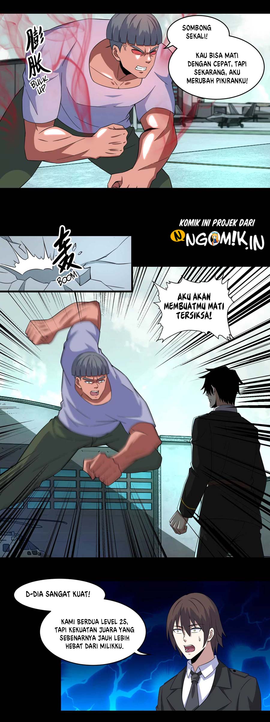 King of Apocalypse Chapter 169 Bahasa Indonesia
