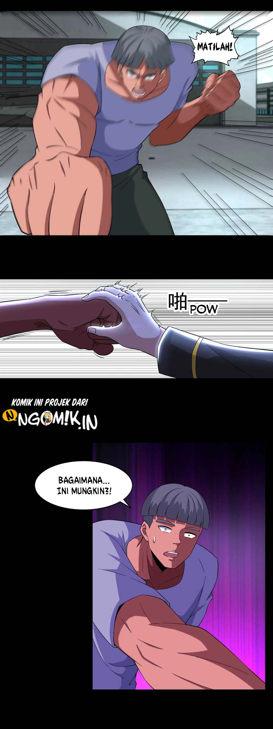 King of Apocalypse Chapter 169 Bahasa Indonesia