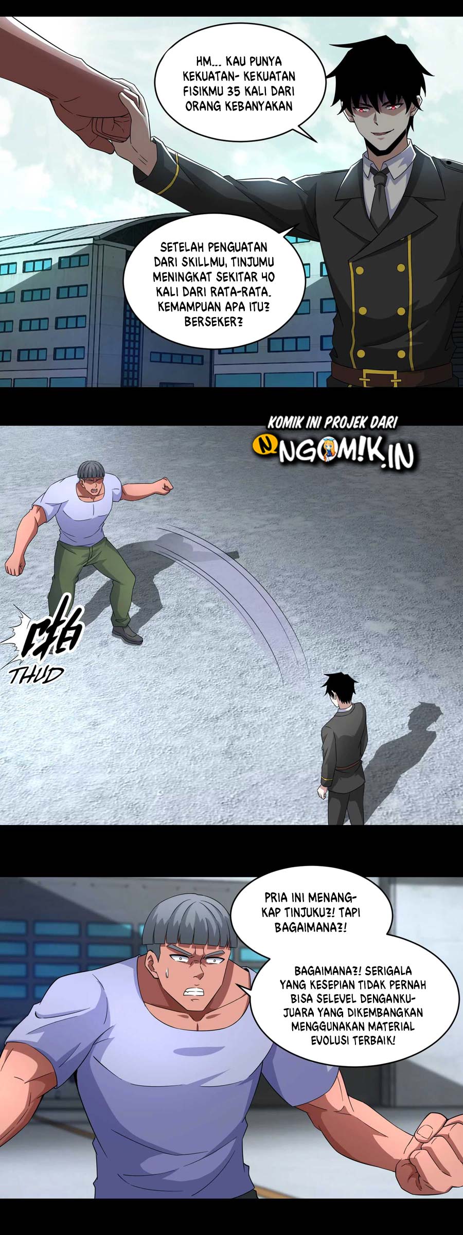 King of Apocalypse Chapter 169 Bahasa Indonesia