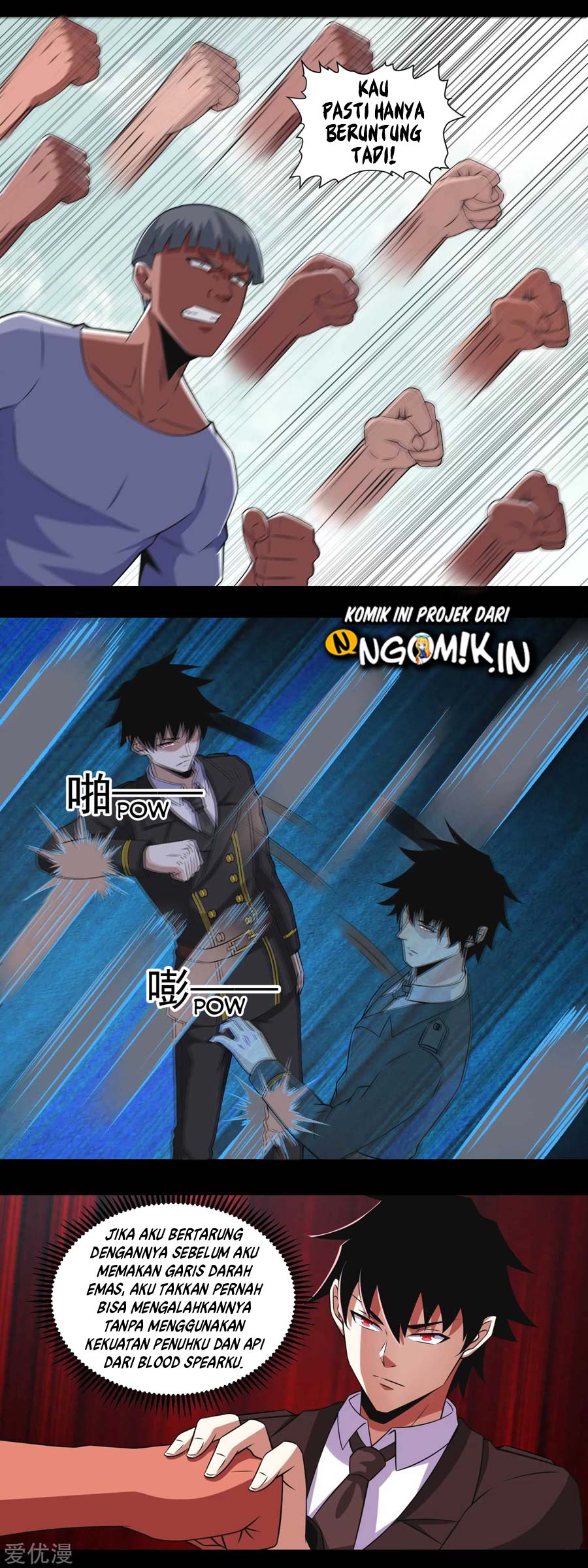 King of Apocalypse Chapter 169 Bahasa Indonesia