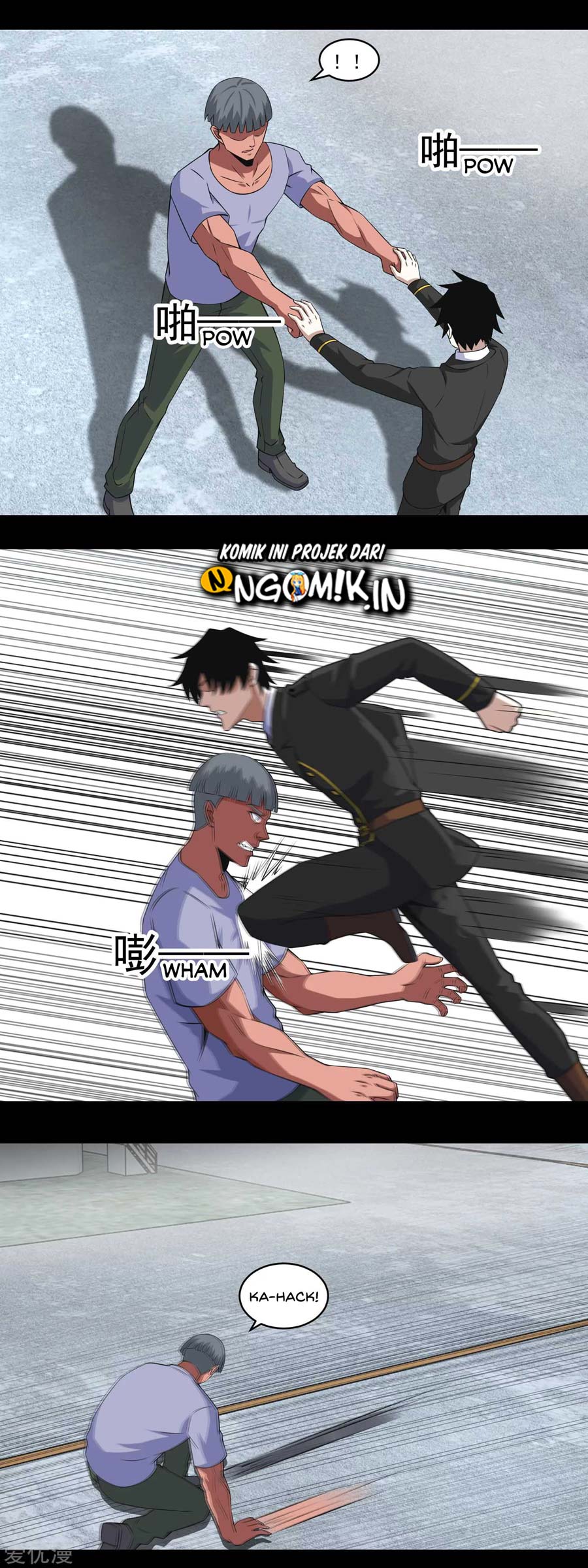 King of Apocalypse Chapter 169 Bahasa Indonesia