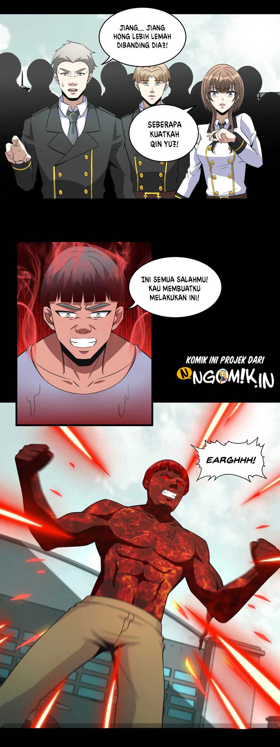 King of Apocalypse Chapter 169 Bahasa Indonesia