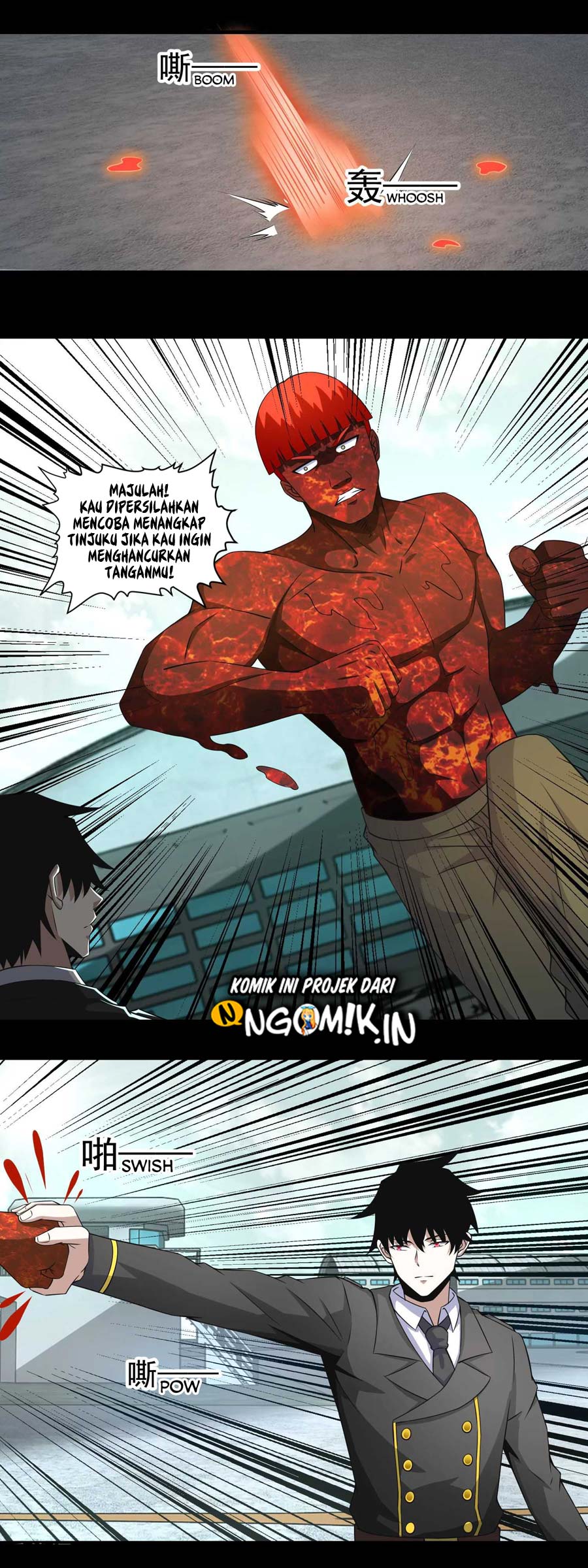 King of Apocalypse Chapter 169 Bahasa Indonesia