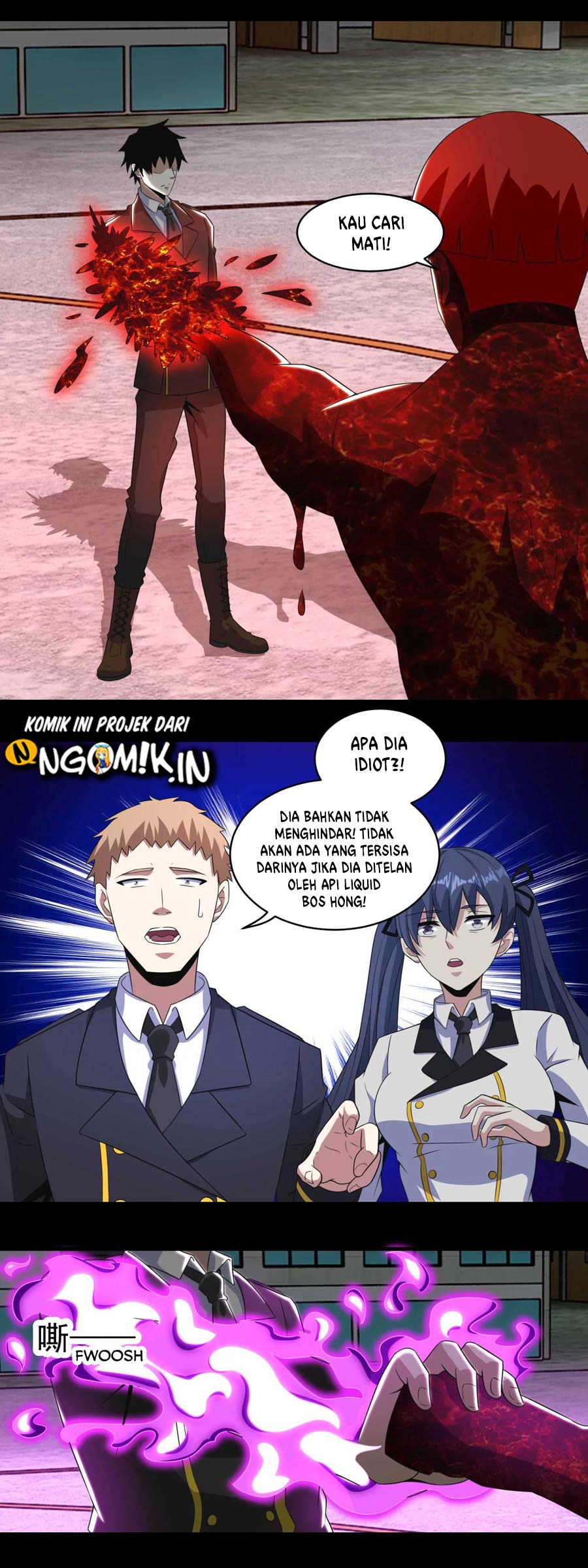 King of Apocalypse Chapter 169 Bahasa Indonesia