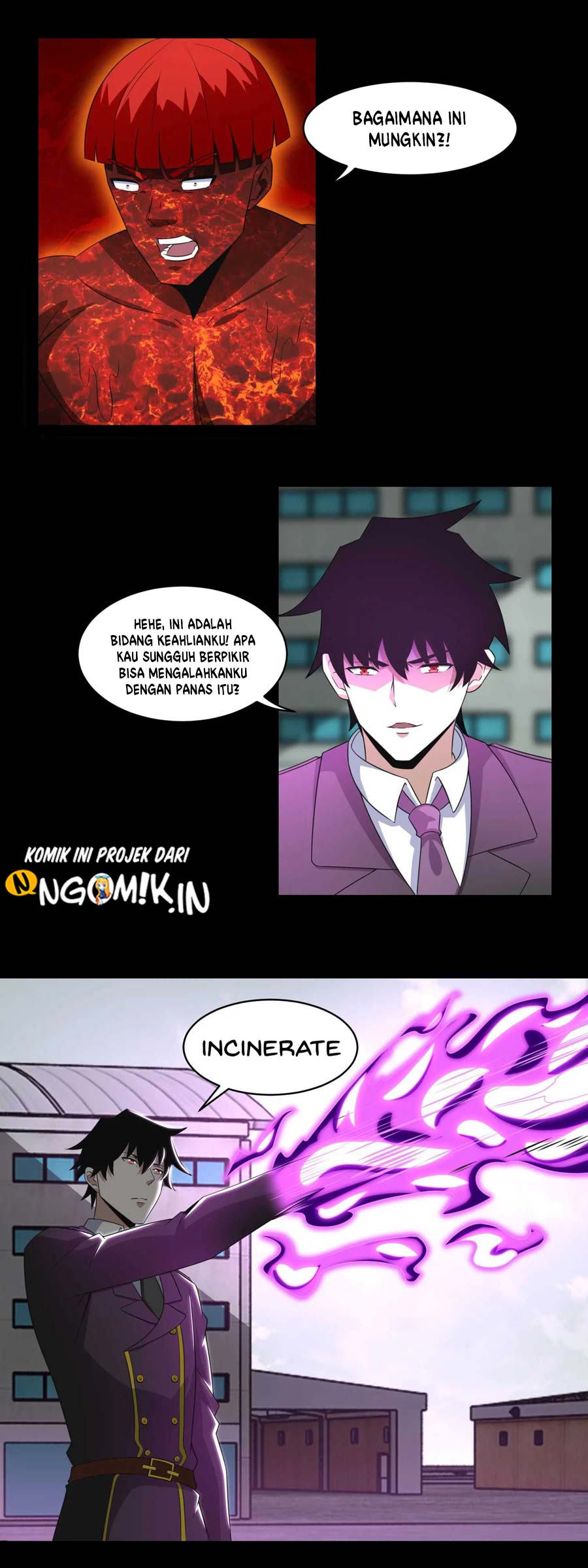 King of Apocalypse Chapter 169 Bahasa Indonesia