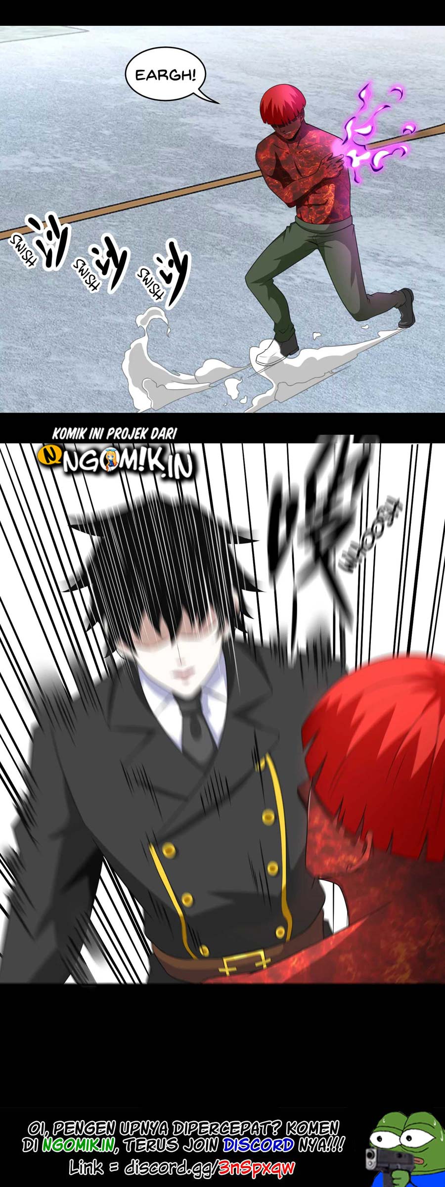 King of Apocalypse Chapter 169 Bahasa Indonesia