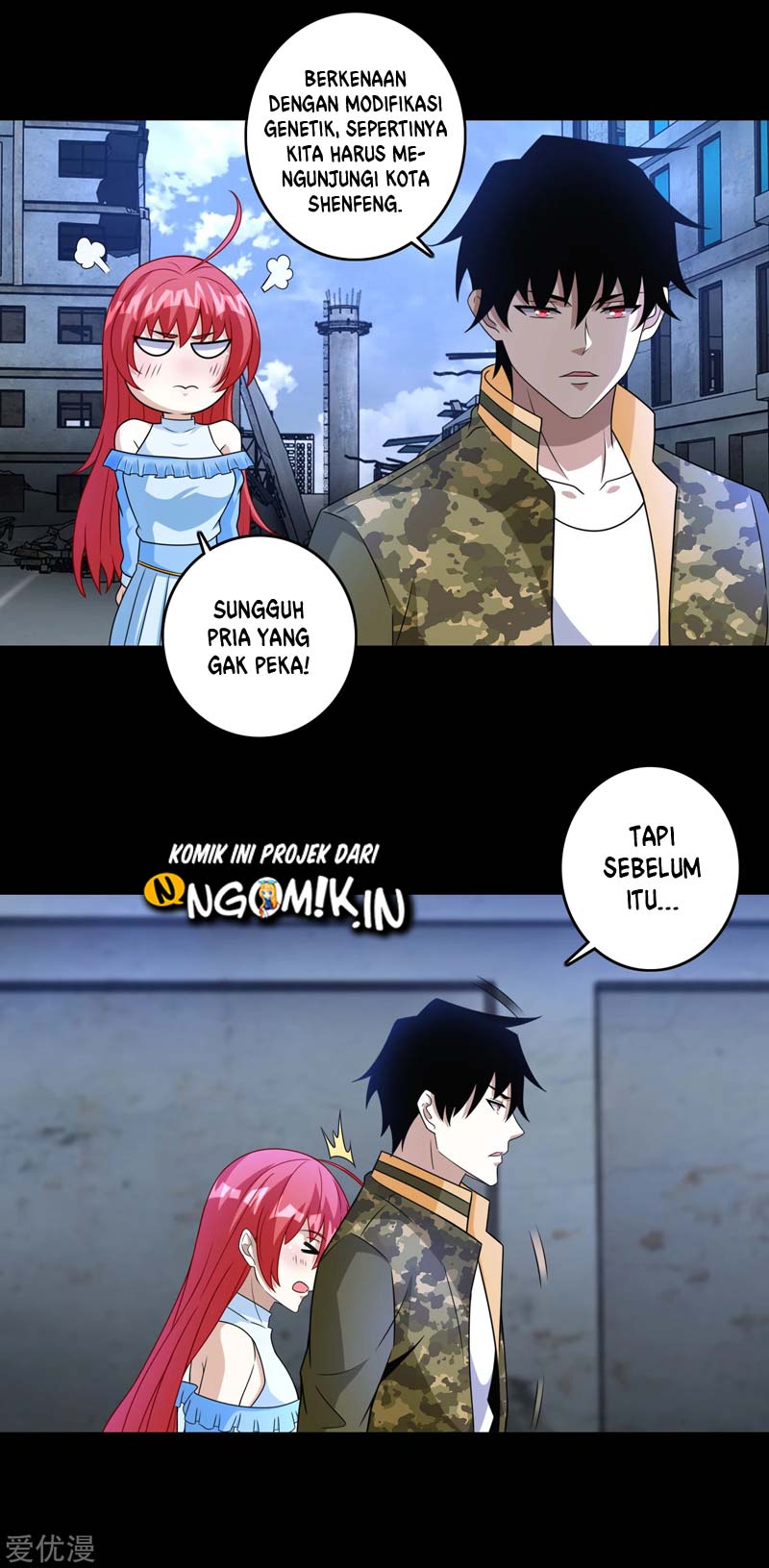 King of Apocalypse chapter 275