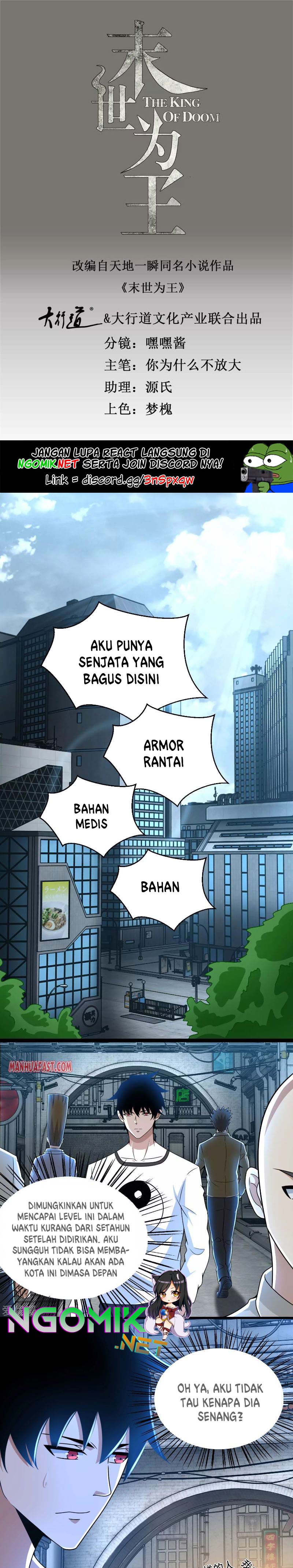 King of Apocalypse Chapter 306 Bahasa Indonesia