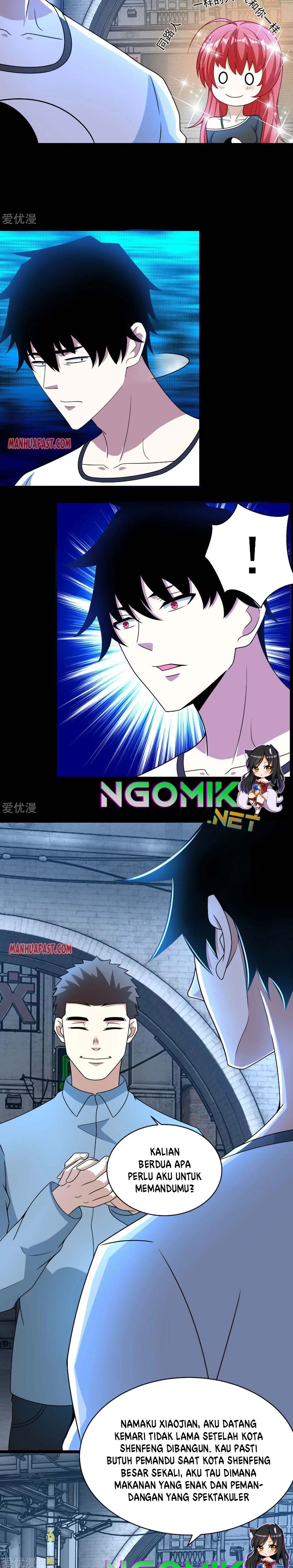 King of Apocalypse Chapter 306 Bahasa Indonesia