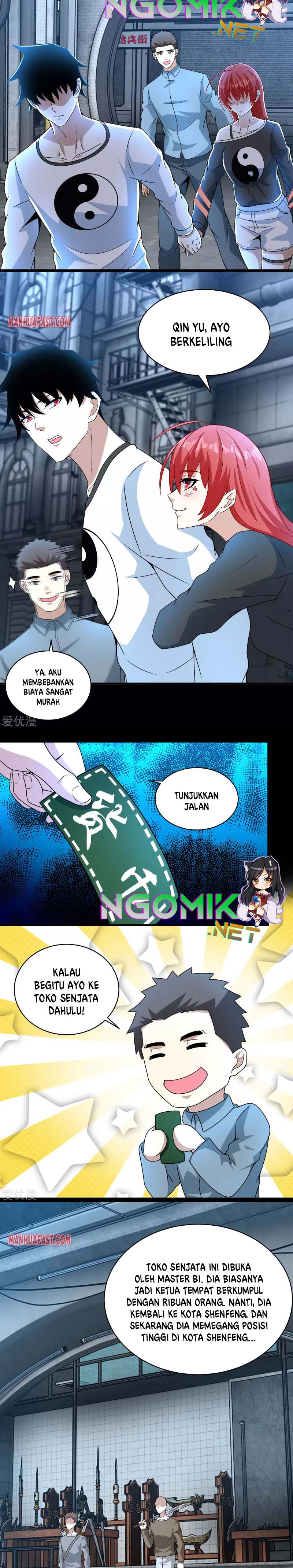 King of Apocalypse Chapter 306 Bahasa Indonesia