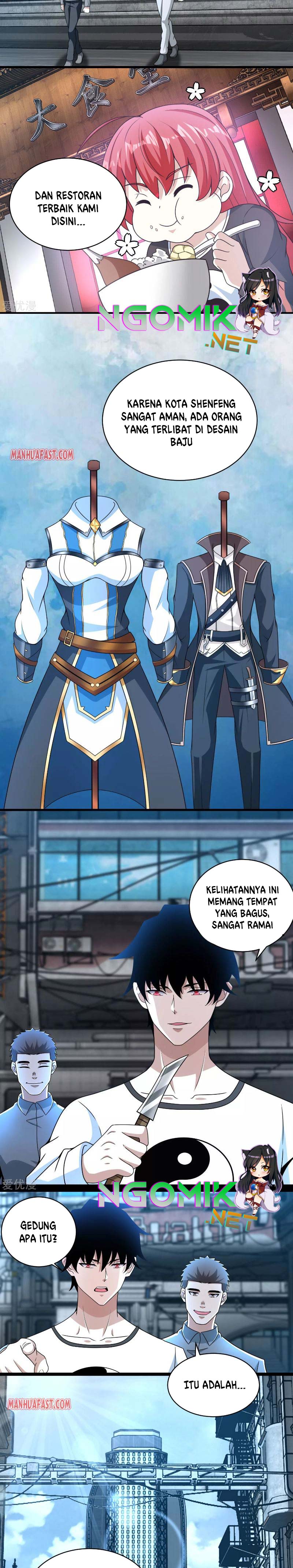 King of Apocalypse Chapter 306 Bahasa Indonesia