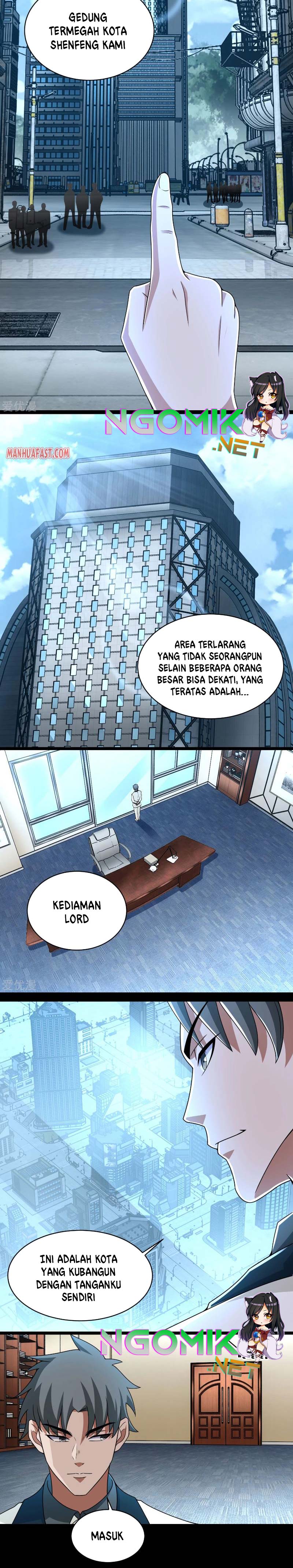 King of Apocalypse Chapter 306 Bahasa Indonesia