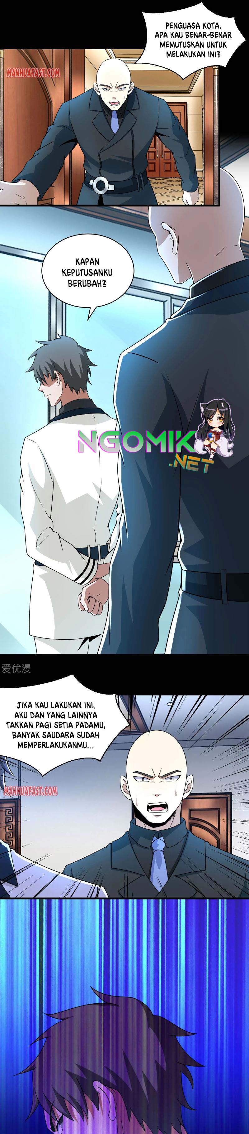 King of Apocalypse Chapter 306 Bahasa Indonesia