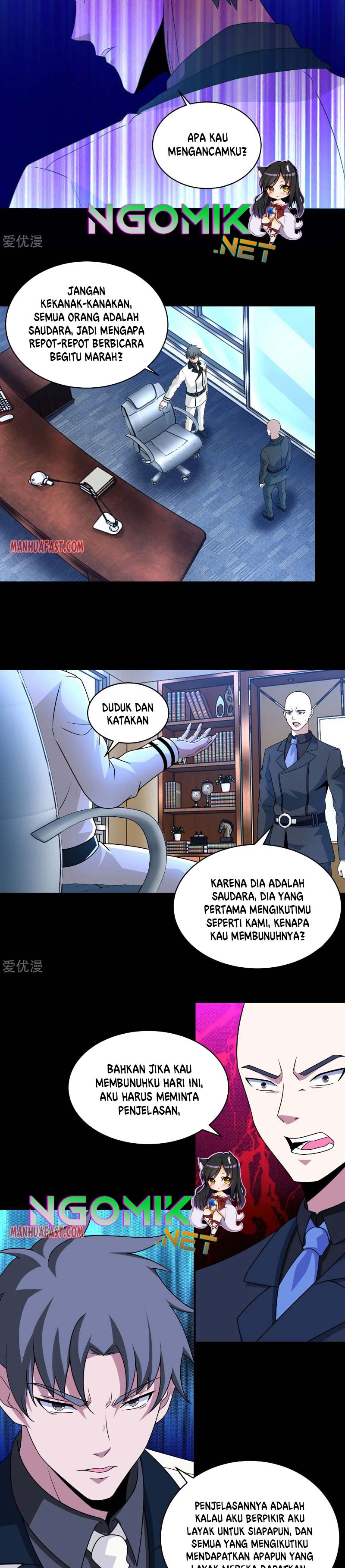 King of Apocalypse Chapter 306 Bahasa Indonesia