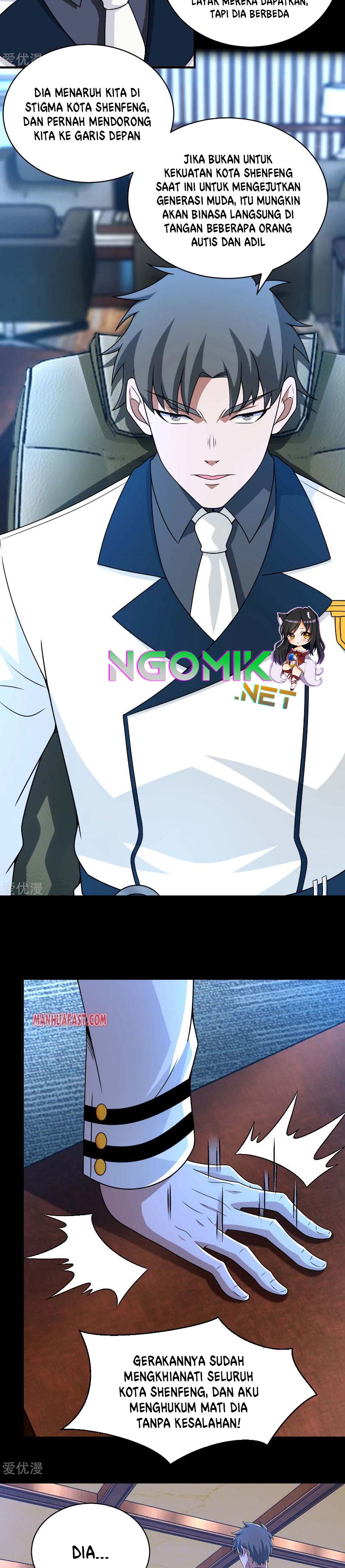 King of Apocalypse Chapter 306 Bahasa Indonesia