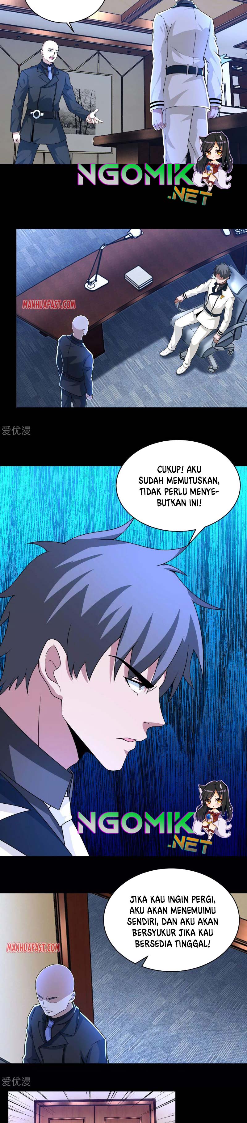 King of Apocalypse Chapter 306 Bahasa Indonesia