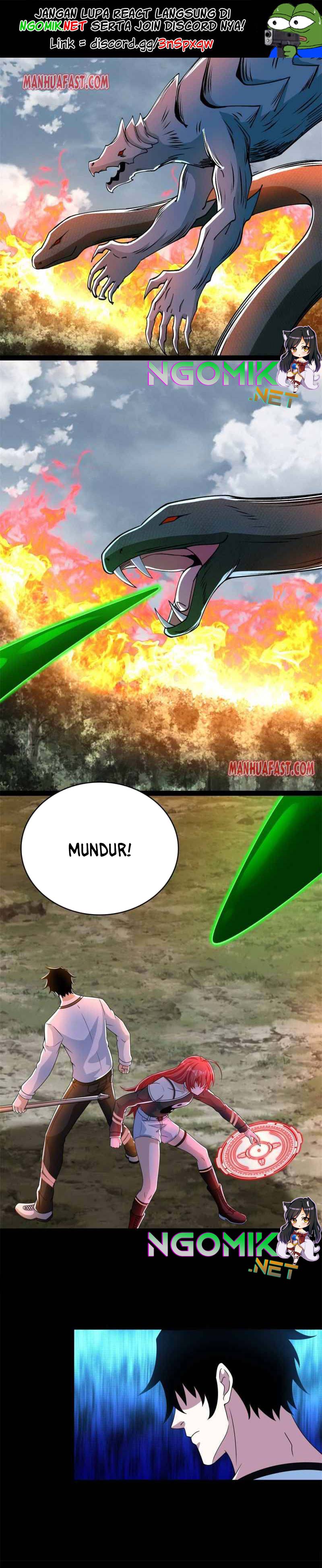 King of Apocalypse Chapter 361 Bahasa Indonesia