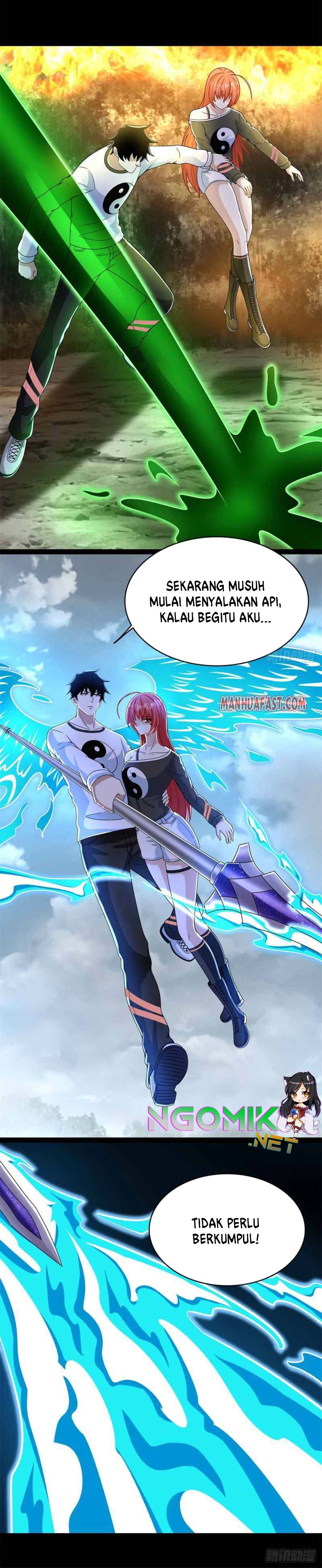 King of Apocalypse Chapter 361 Bahasa Indonesia