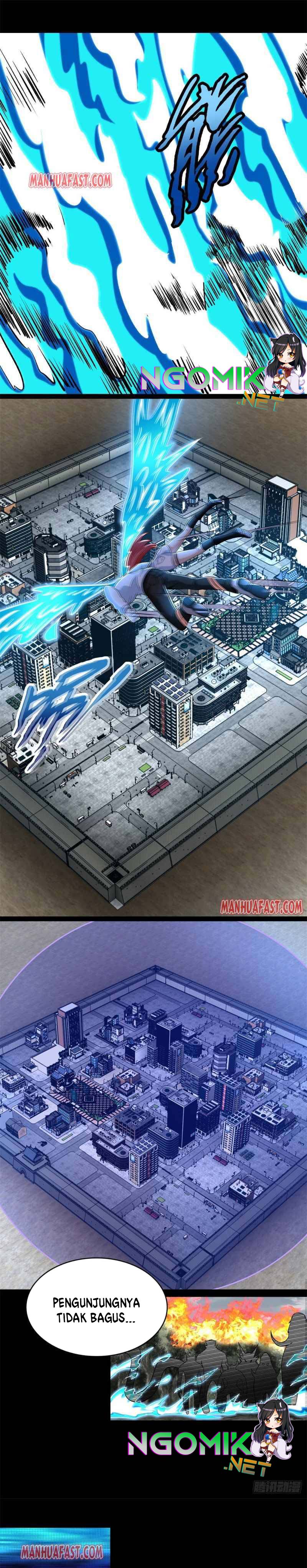 King of Apocalypse Chapter 361 Bahasa Indonesia