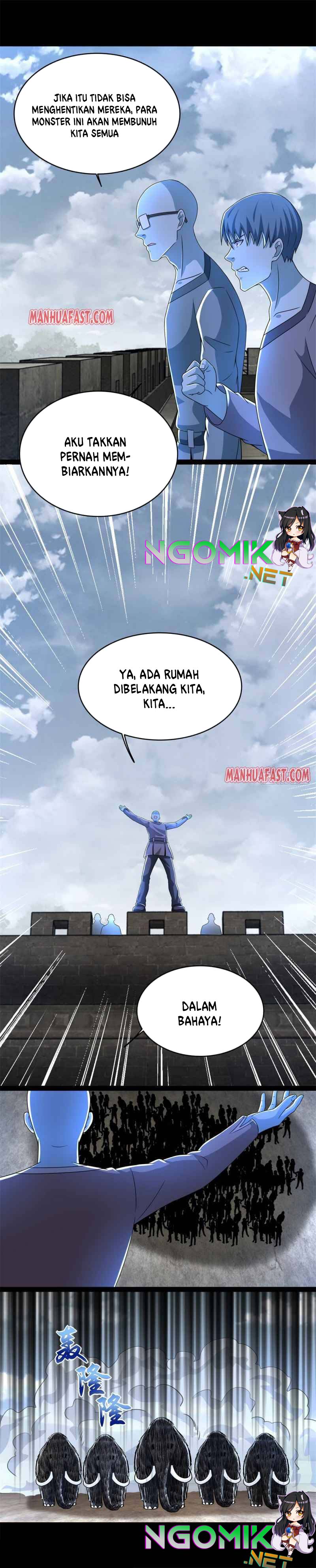 King of Apocalypse Chapter 361 Bahasa Indonesia