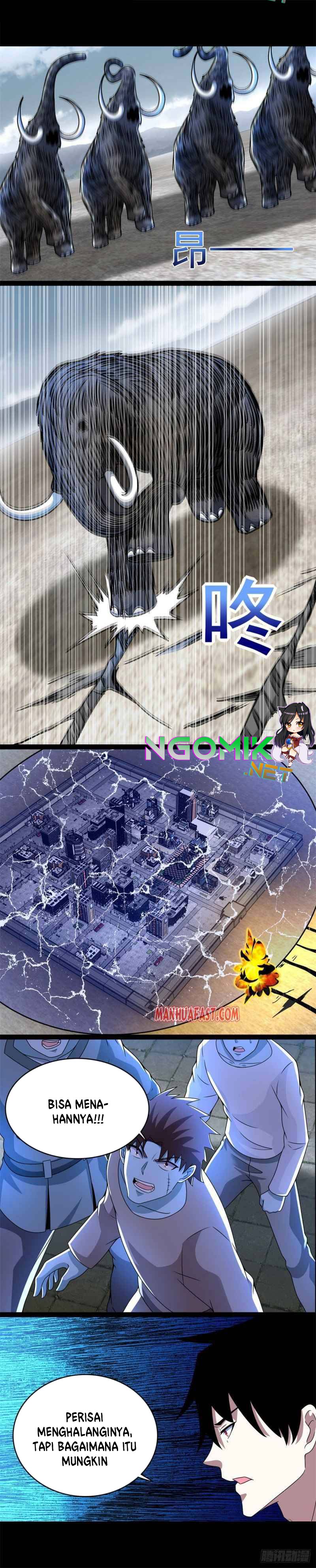 King of Apocalypse Chapter 361 Bahasa Indonesia