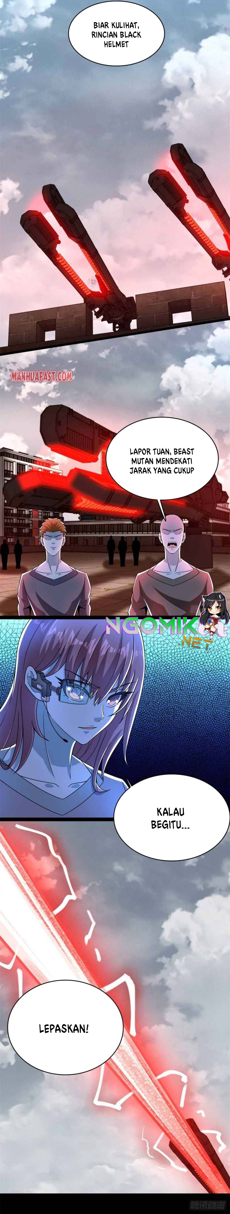 King of Apocalypse Chapter 361 Bahasa Indonesia