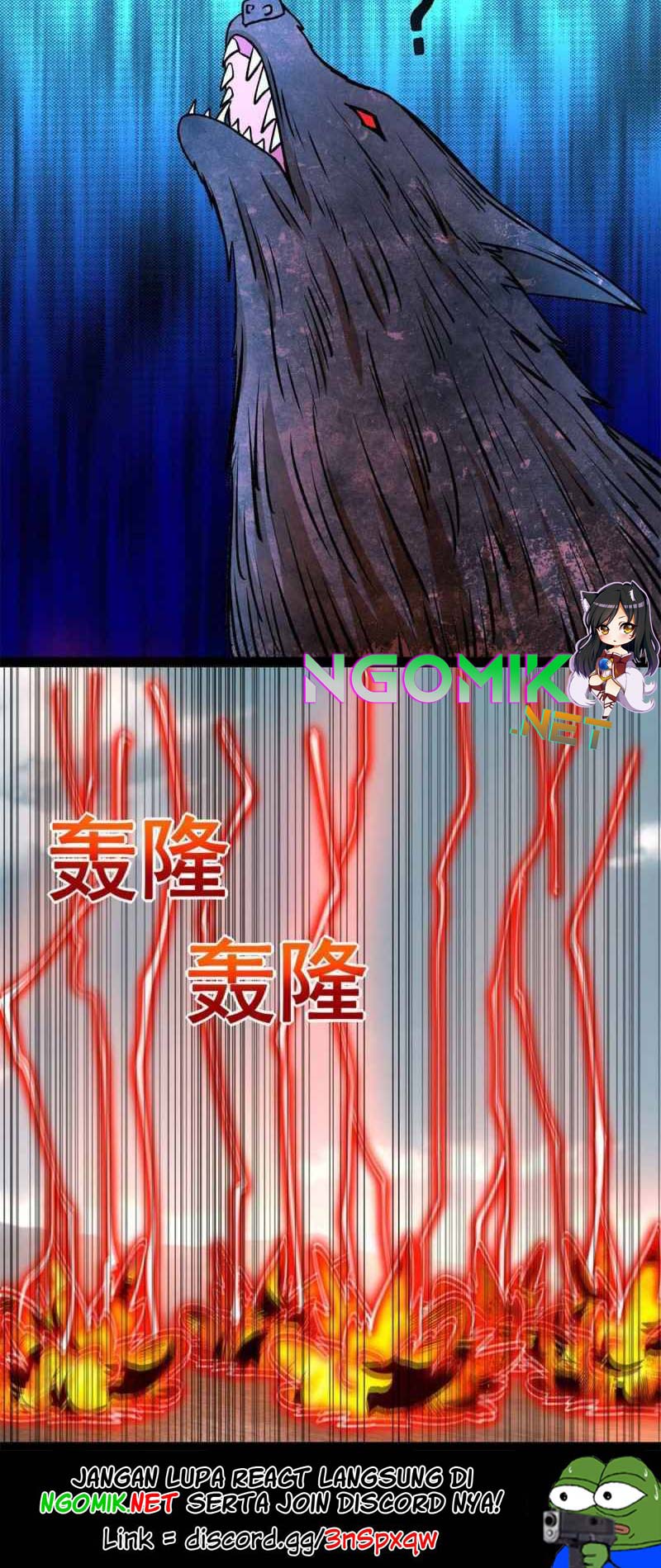 King of Apocalypse Chapter 361 Bahasa Indonesia