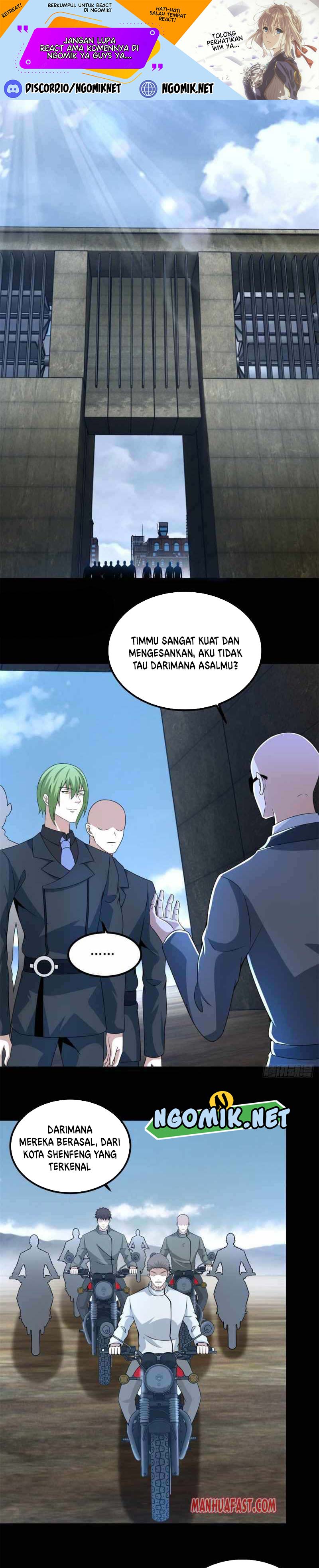 King of Apocalypse chapter 387