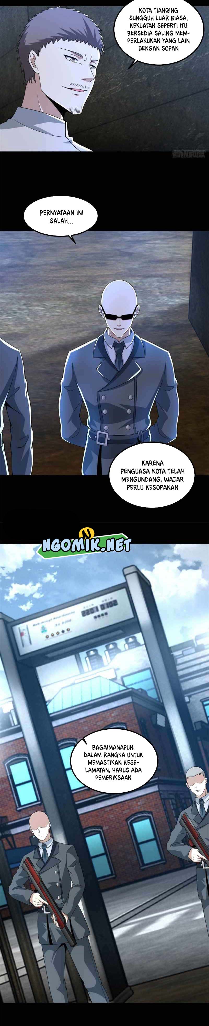 King of Apocalypse chapter 387