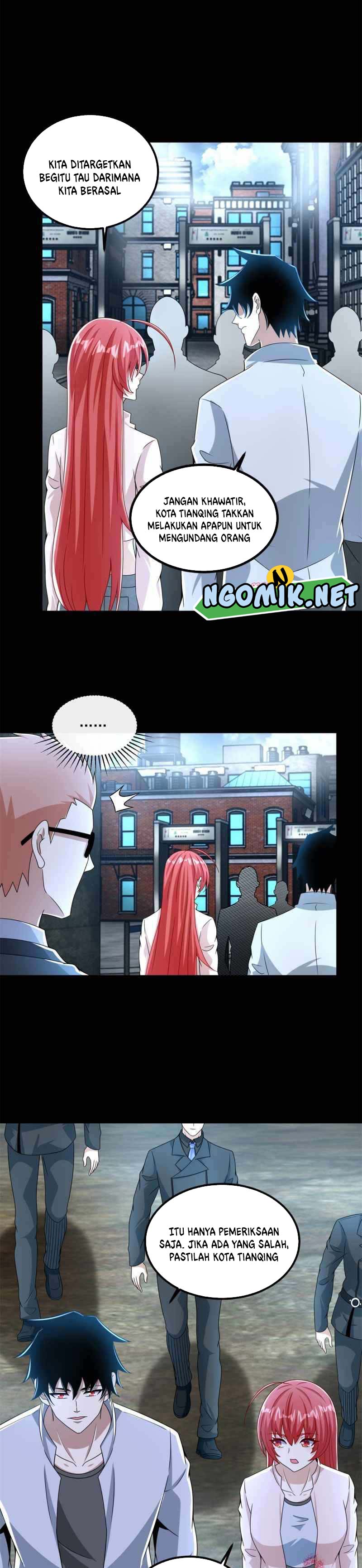 King of Apocalypse chapter 387