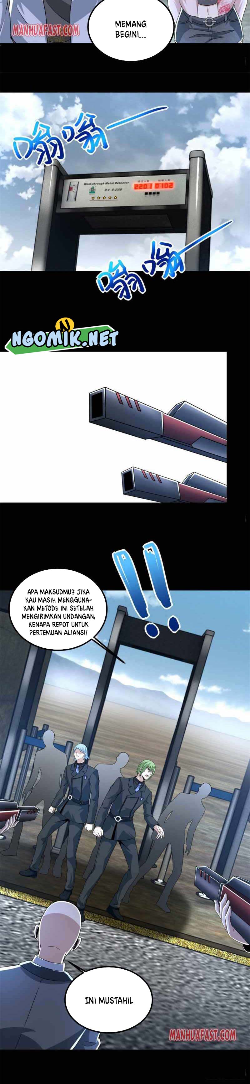King of Apocalypse chapter 387