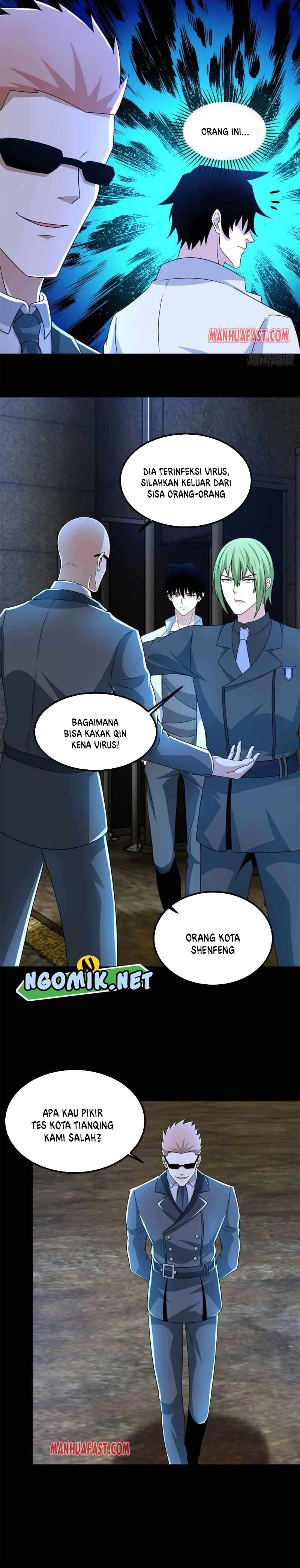 King of Apocalypse chapter 387