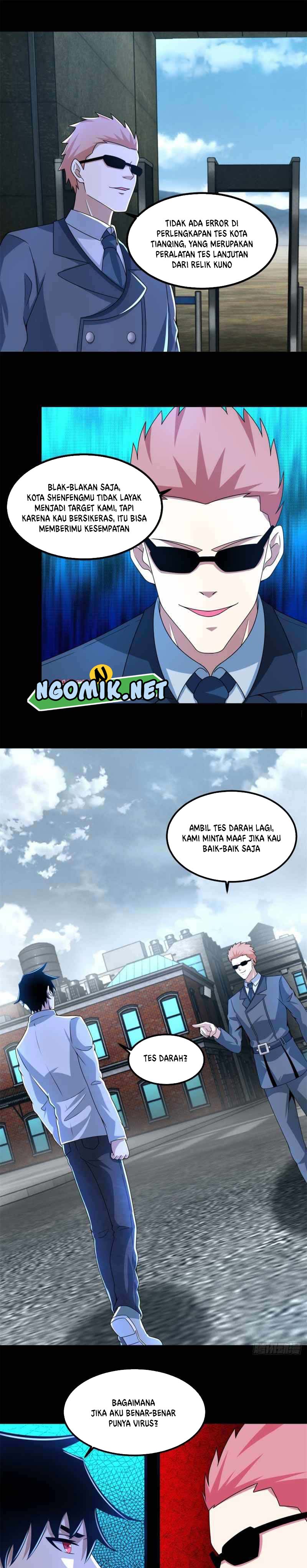 King of Apocalypse chapter 387