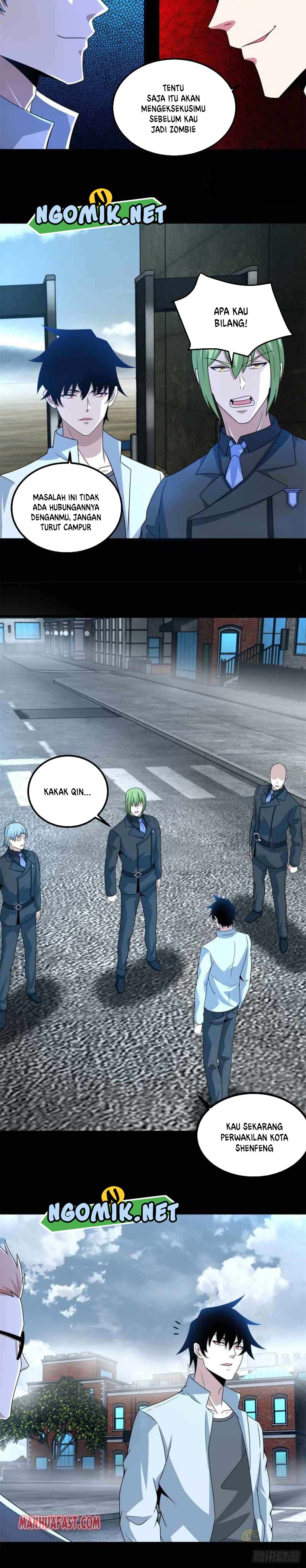 King of Apocalypse chapter 387
