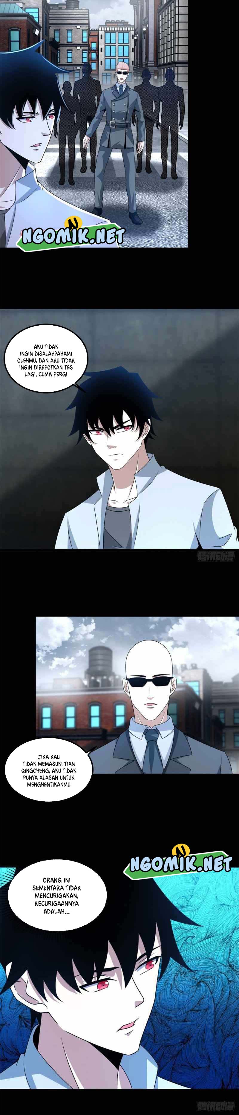 King of Apocalypse chapter 387