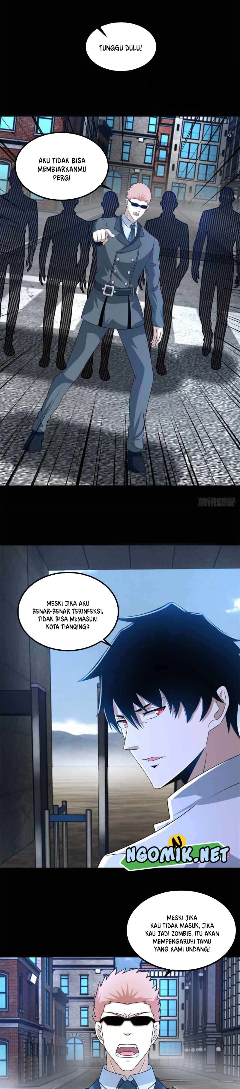 King of Apocalypse chapter 387